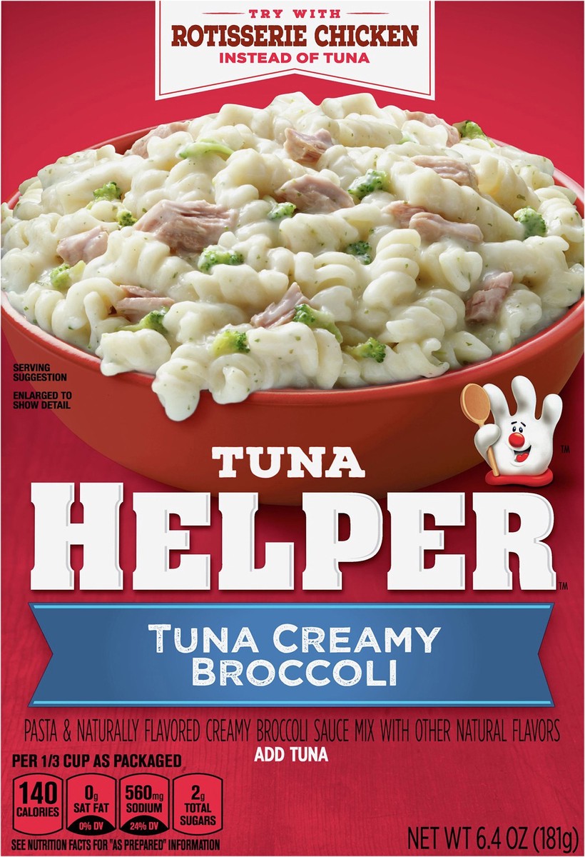 slide 6 of 9, Tuna Helper Creamy Broccoli, 6.4 oz