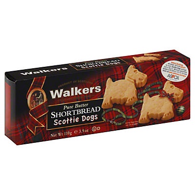 slide 1 of 1, Walker's Walkers Pure Butter Shortbread Scottie Dogs, 5.3 oz