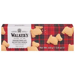 Walker's Scottie Dogs Shortbread 3.9 oz