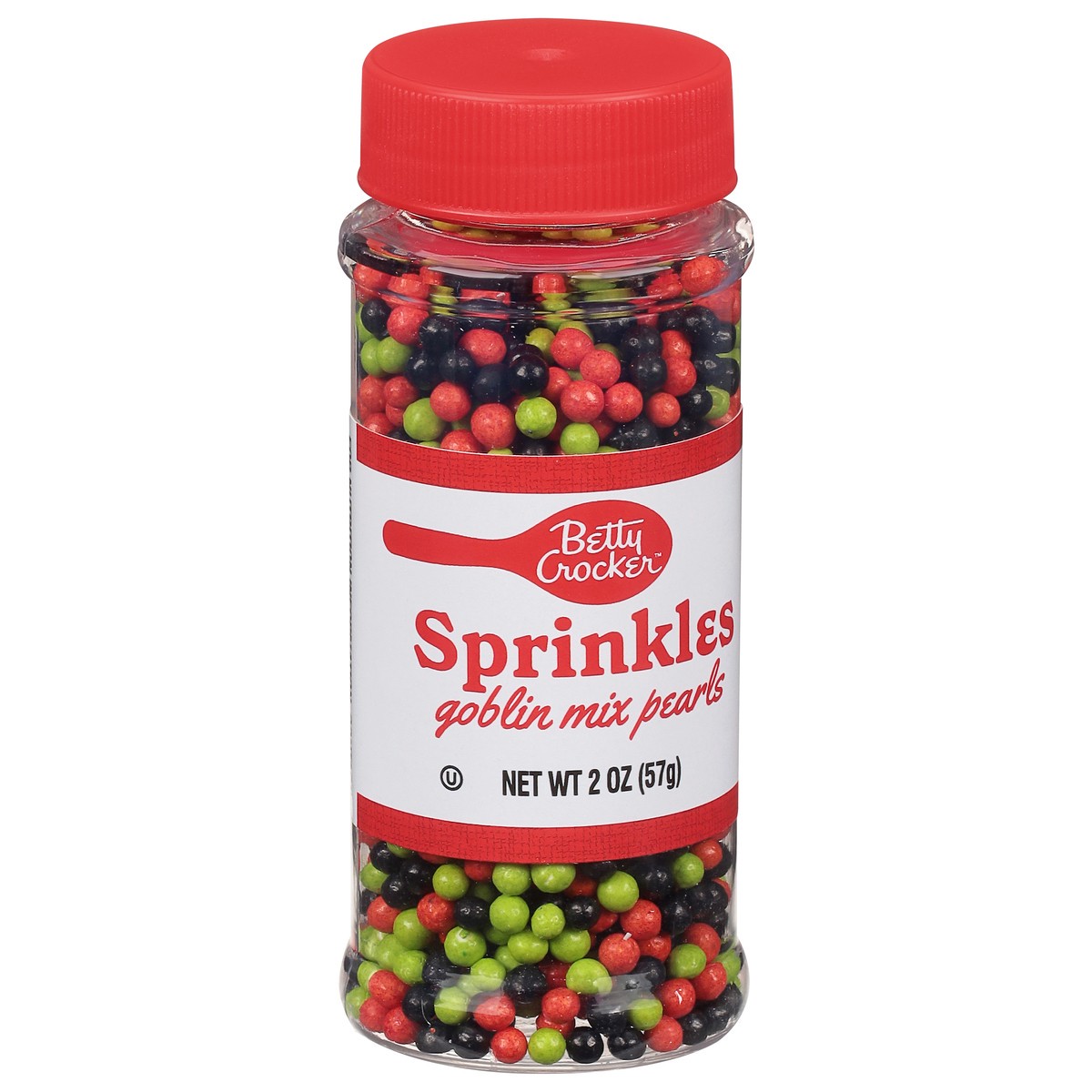 slide 2 of 9, Betty Crocker Goblin Pearls Cupcake Gems Sprinkles, 1 ct