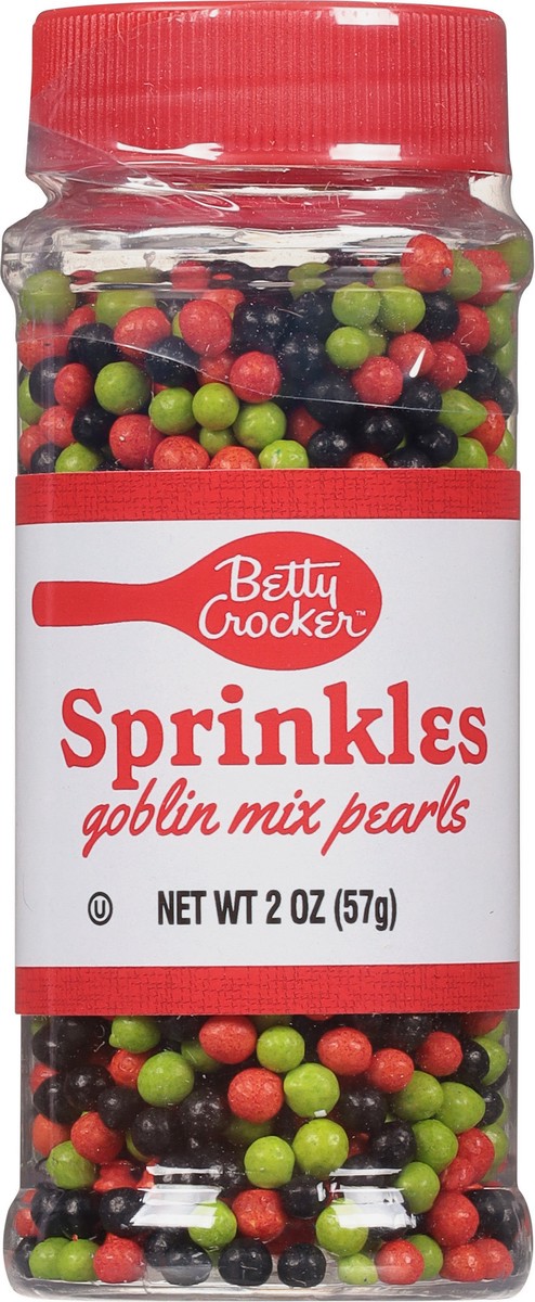 slide 6 of 9, Betty Crocker Goblin Pearls Cupcake Gems Sprinkles, 1 ct