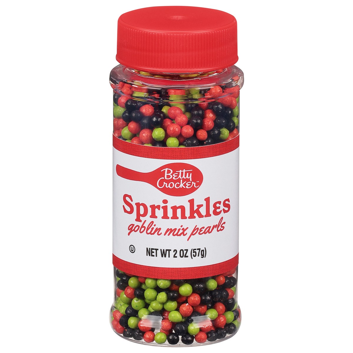 slide 1 of 9, Betty Crocker Goblin Pearls Cupcake Gems Sprinkles, 1 ct