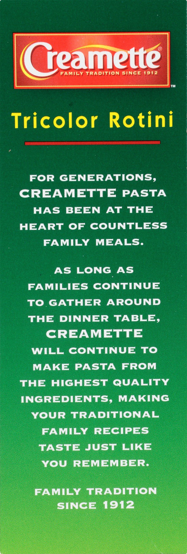 slide 4 of 8, Creamette Rotini 12 oz, 12 oz