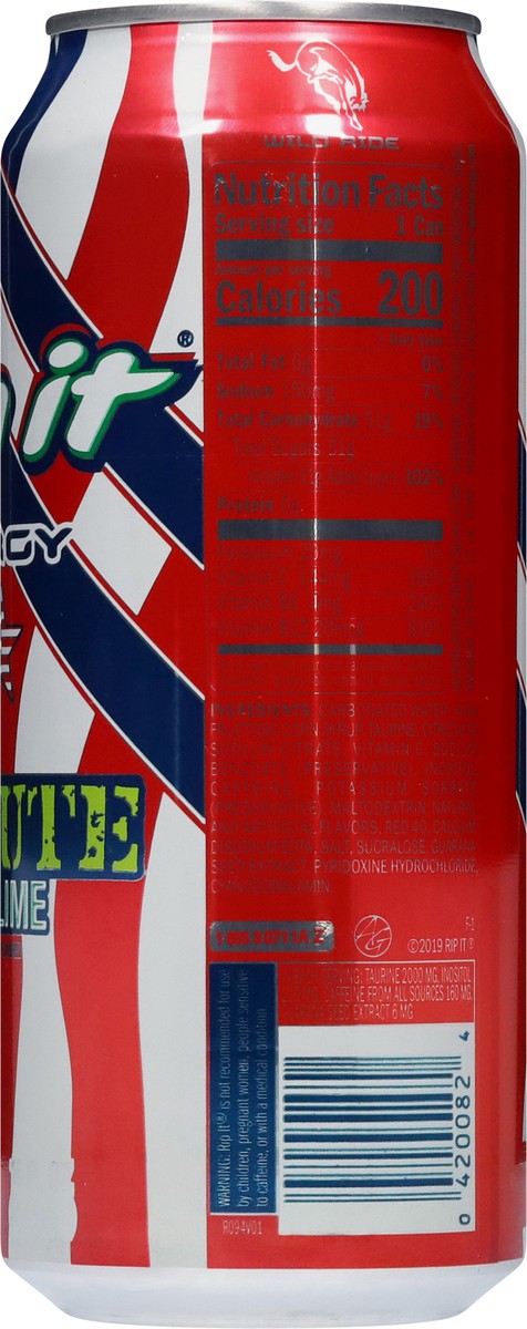 slide 12 of 14, Rip It Energy Drink - 16 oz, 16 oz