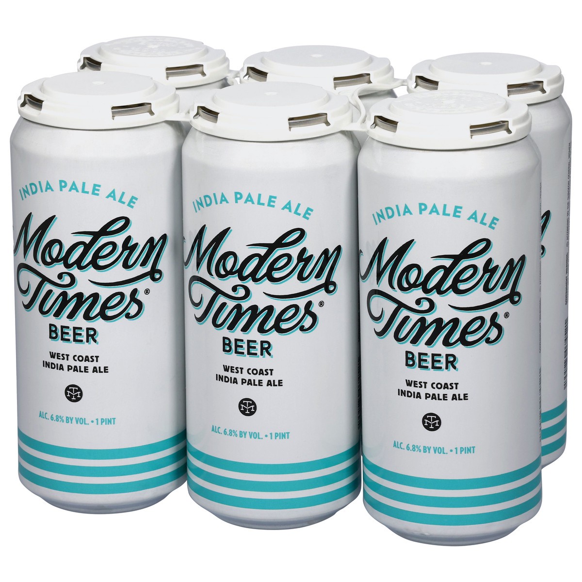 slide 3 of 4, Modern Times West Coast India Pale Ale Beer 6 - 1 pt Cans, 6 ct
