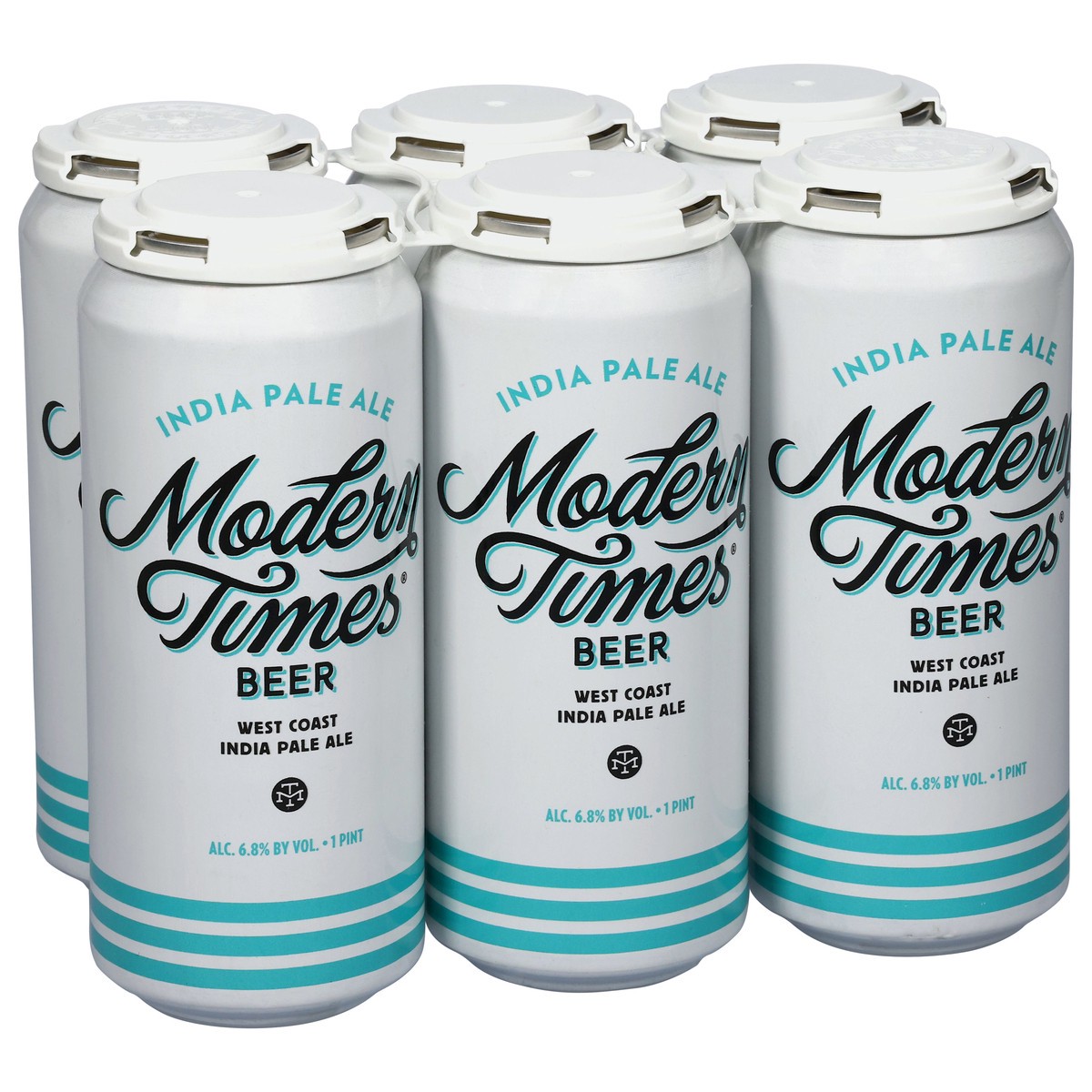 slide 4 of 4, Modern Times West Coast India Pale Ale Beer 6 - 1 pt Cans, 6 ct