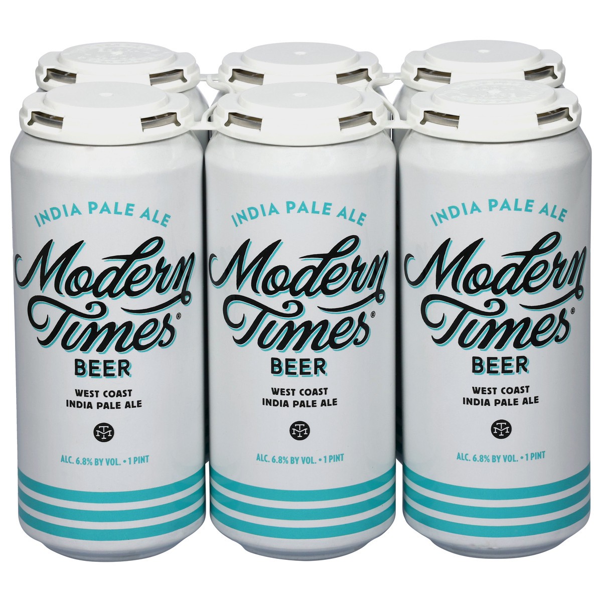slide 1 of 4, Modern Times West Coast India Pale Ale Beer 6 - 1 pt Cans, 6 ct