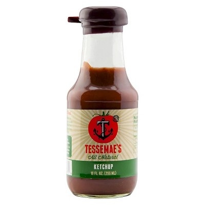 slide 1 of 1, Tessemae's Ketchup, 10 oz