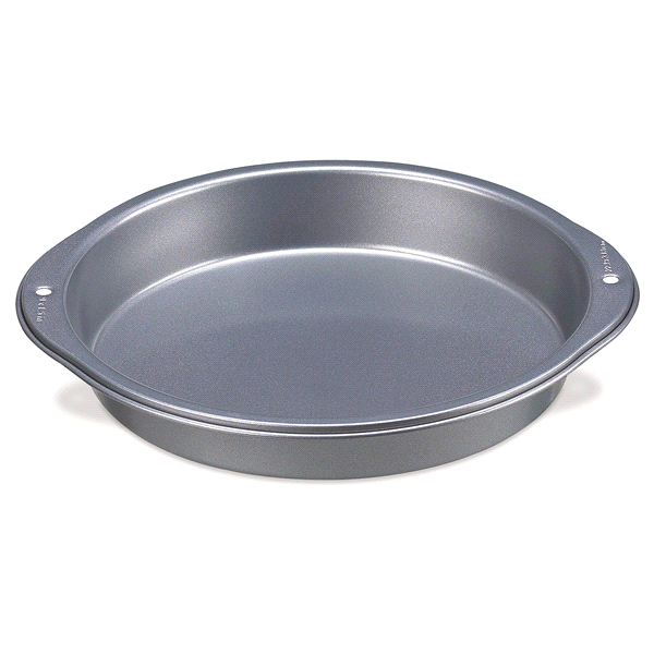 slide 1 of 1, Grand Gourmet Round Nonstick Cake Pan, 9 in