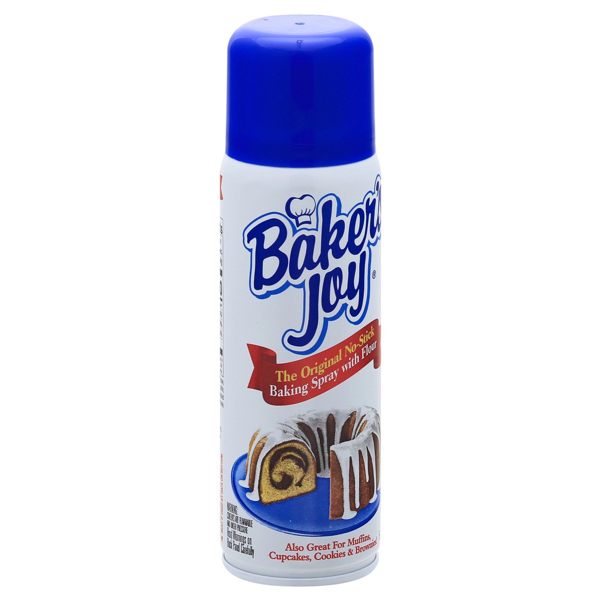 slide 6 of 9, Baker's Joy No-Stick Baking Spray with Flour, 5 Oz, 5 oz