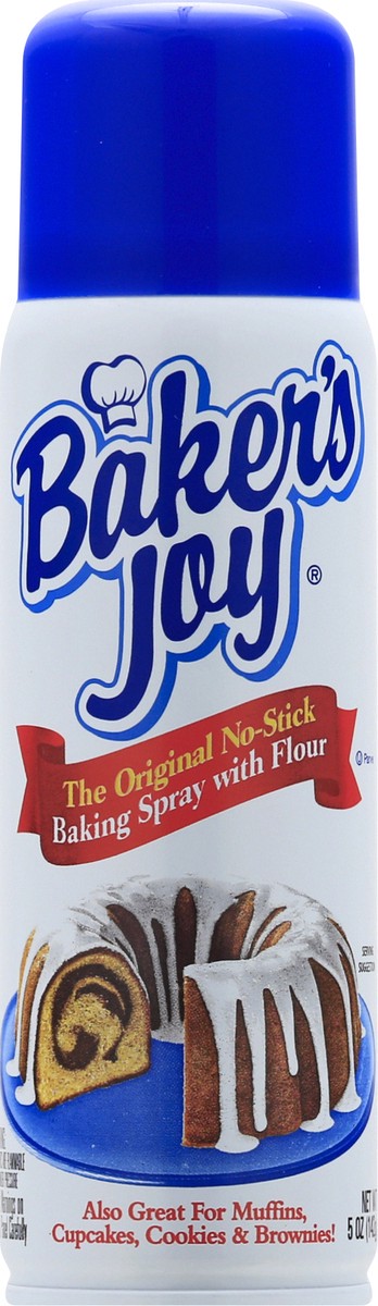 Carbs in Bakers Joy Baking Spray with Flour, Fat Free