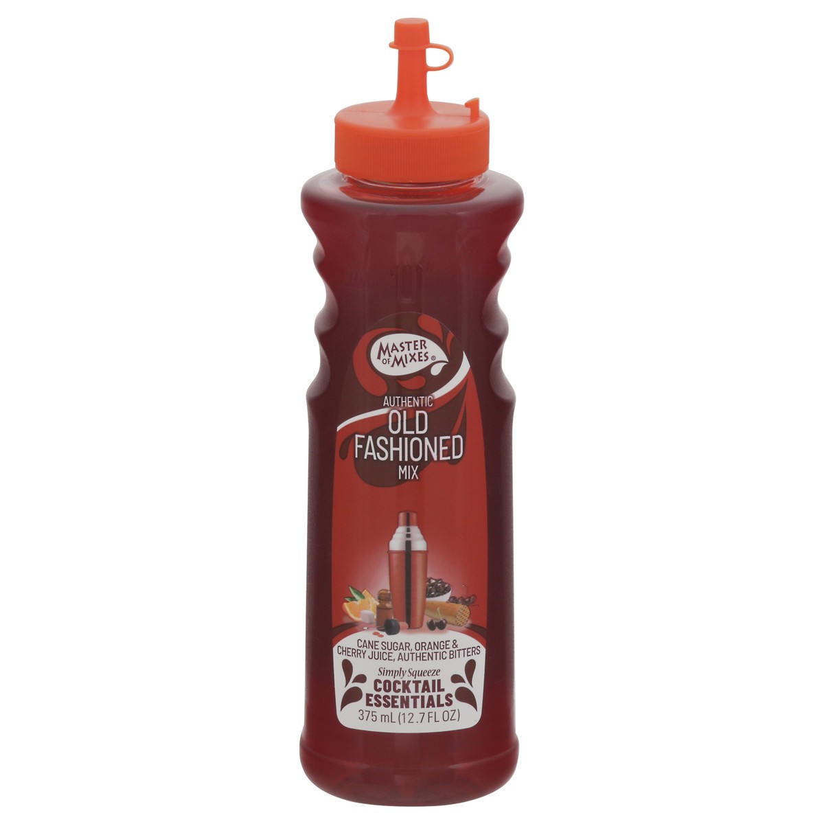 slide 1 of 9, Master of Mixes Authentic Old Fashioned Mix Cocktail Essentials - 375 ml, 375 ml