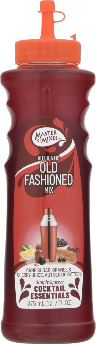 slide 9 of 9, Master of Mixes Authentic Old Fashioned Mix Cocktail Essentials - 375 ml, 375 ml