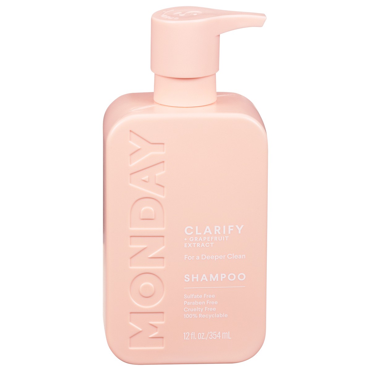 slide 1 of 1, Monday Clarify Shampoo 12 Ounces, 12 oz