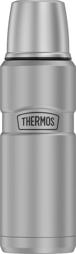 slide 1 of 1, Thermos Stainless Steel Compact Bottle - Silver, 16 oz