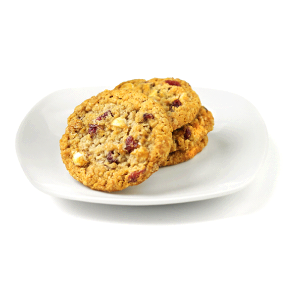 slide 1 of 1, Meijer Ultimate Cranberry White Chocolate Cookies, 3 ct