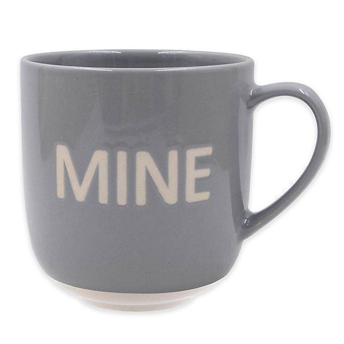 slide 1 of 1, Formation Brands Mine'' Mug - Grey'', 1 ct