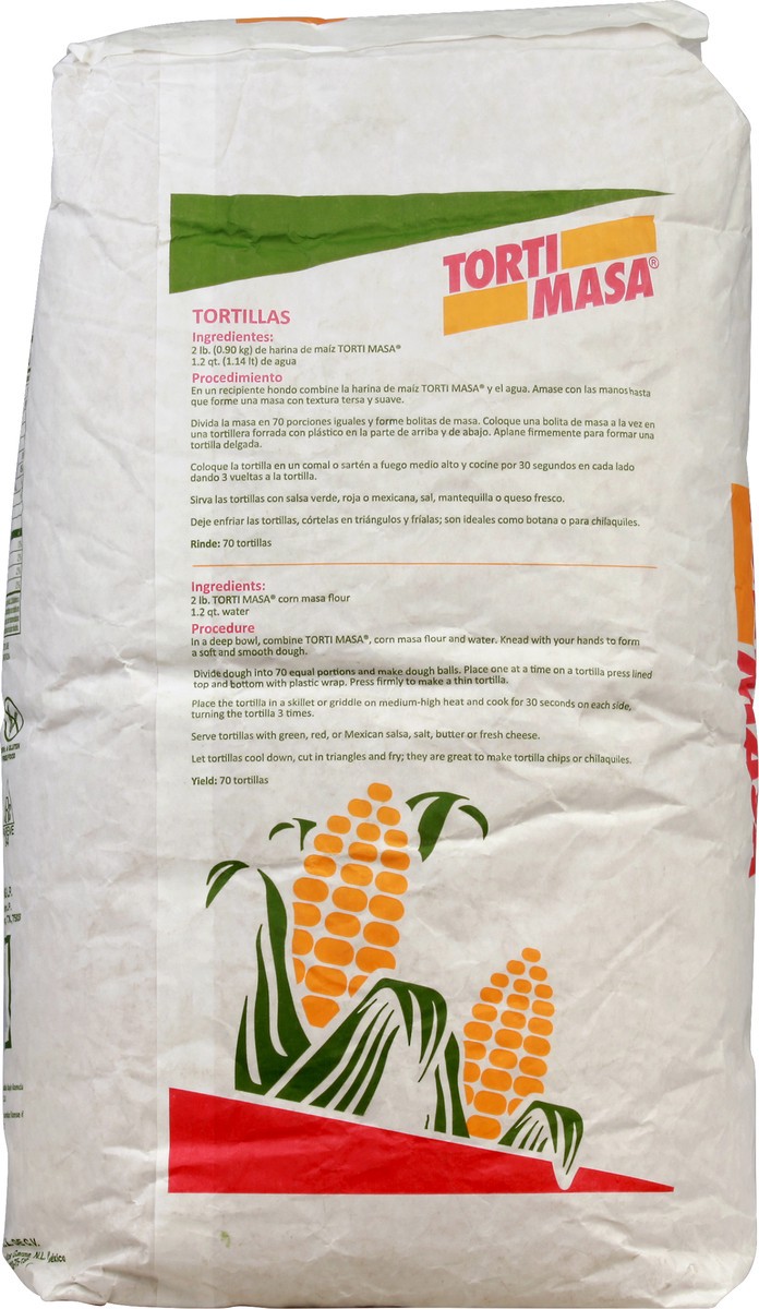 slide 6 of 7, Torti Masa Flour 20 lb, 20 lb