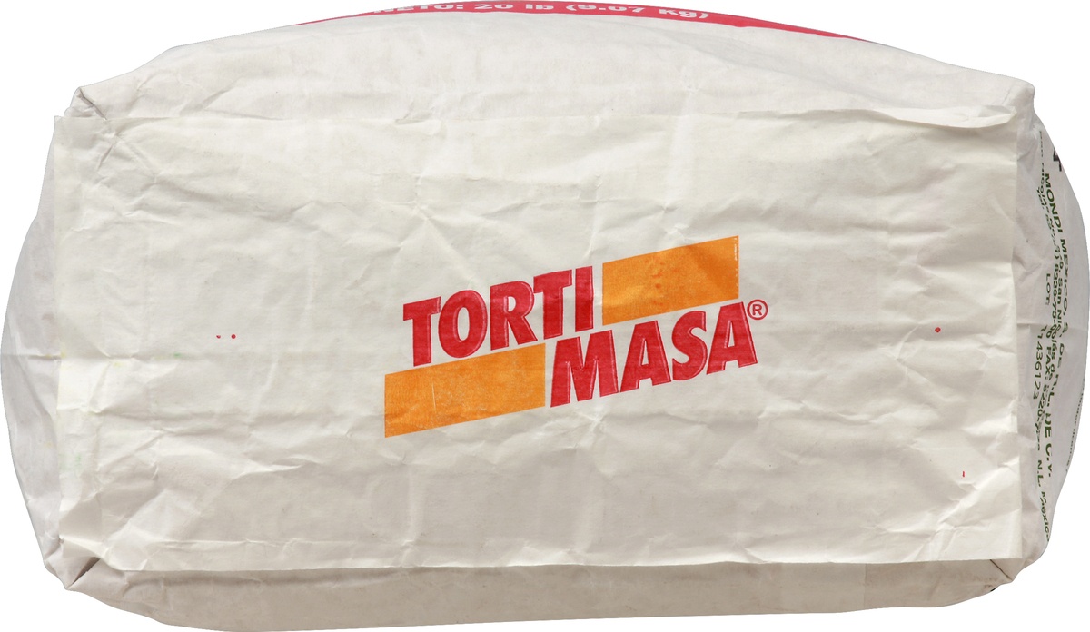 slide 4 of 6, TORTIMASA Corn Masa Flour, 20 lb
