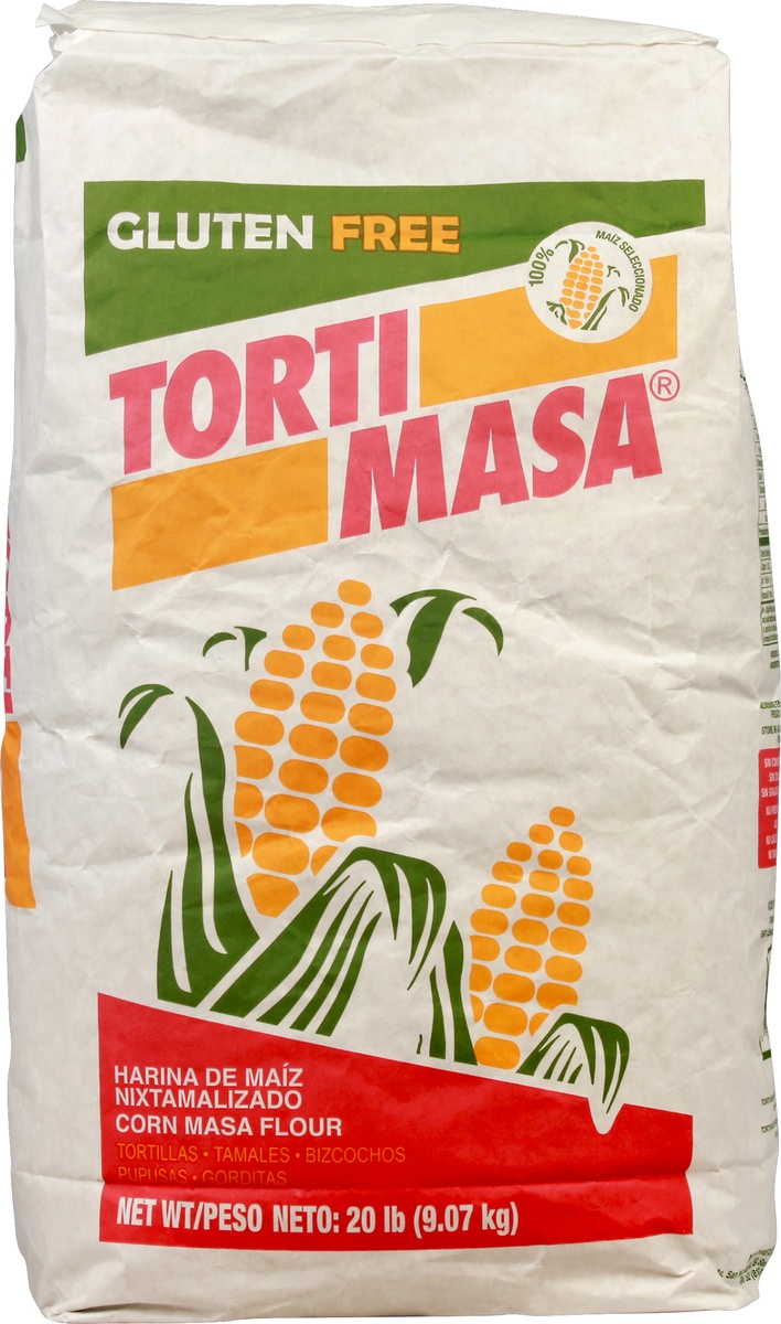 slide 5 of 6, TORTIMASA Corn Masa Flour, 20 lb