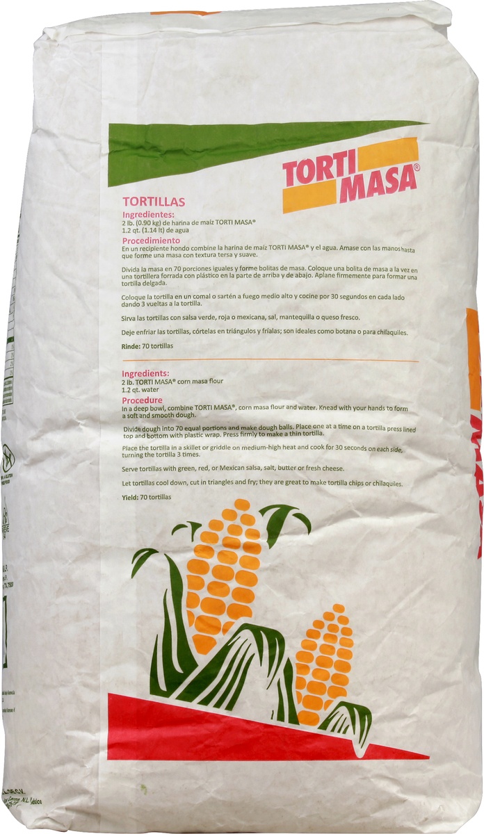 slide 6 of 6, TORTIMASA Corn Masa Flour, 20 lb