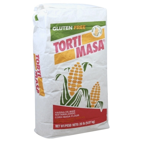 slide 1 of 6, TORTIMASA Corn Masa Flour, 20 lb