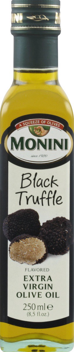 slide 2 of 2, Monini Black Truffle Extra Virgin Olive Oil, 8.5 oz