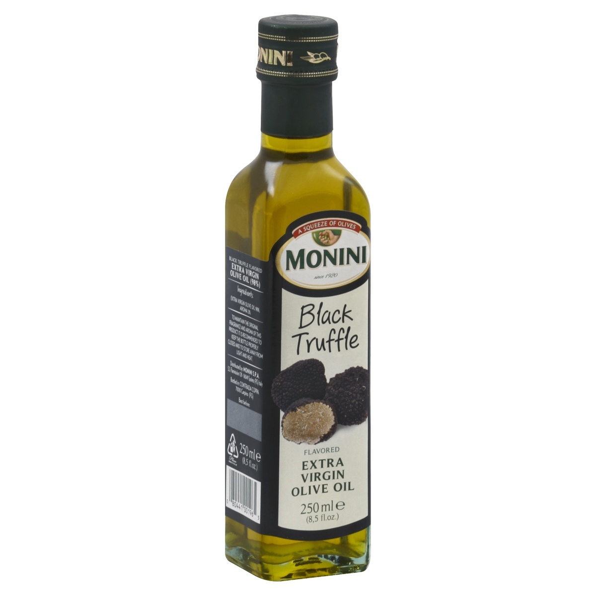 slide 1 of 2, Monini Black Truffle Extra Virgin Olive Oil, 8.5 oz