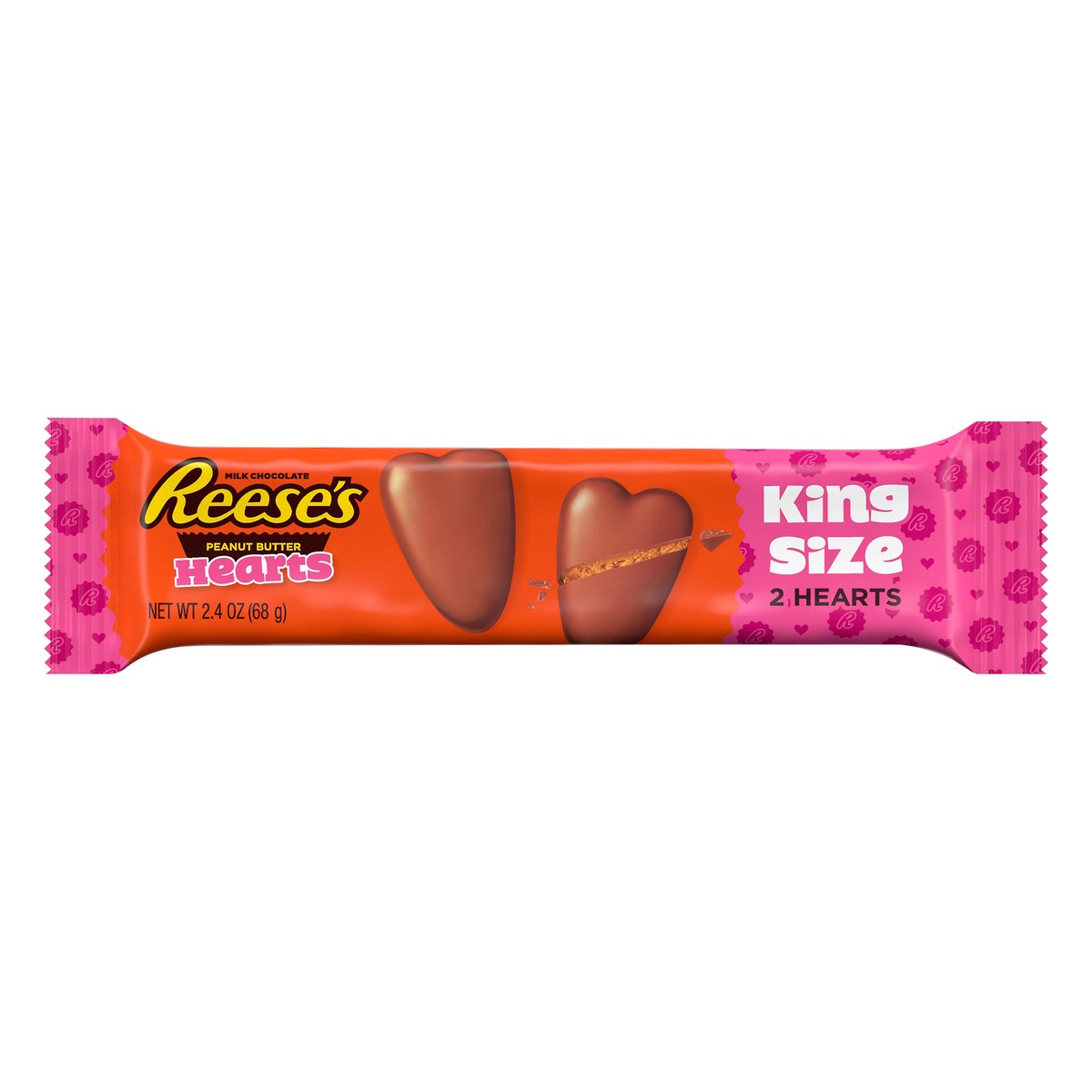 slide 1 of 9, REESES Peanut Butter Candy, 2.4 oz