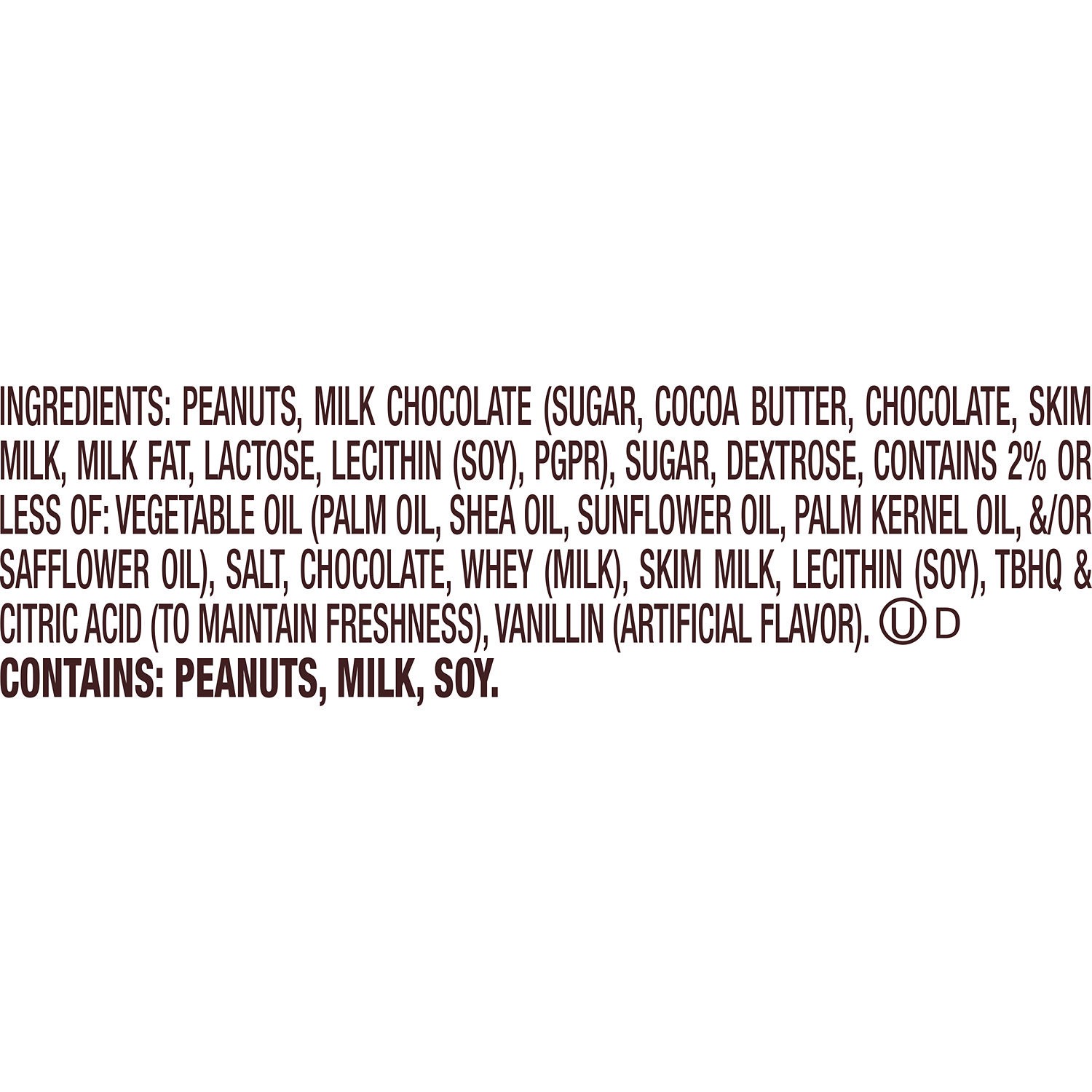 slide 3 of 9, REESES Peanut Butter Candy, 2.4 oz