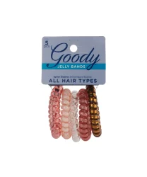 Goody Jelly Bands Spiral Elastics 5 Count