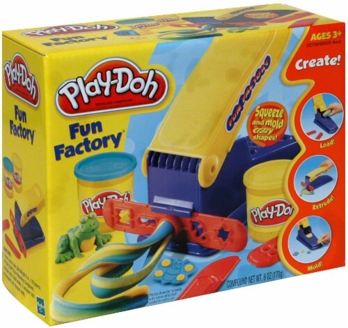 slide 1 of 1, Play-Doh Fun Factory, 1 ct