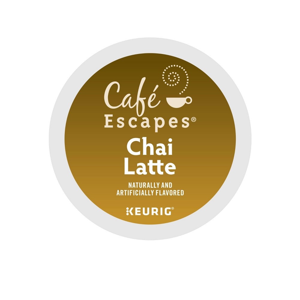 slide 2 of 4, Café Escapes Chai latte Keurig K-Cup Pods, 24 ct