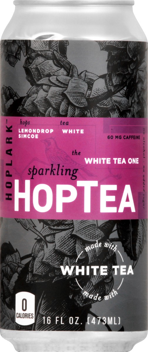 slide 8 of 10, Hoplark Sparkling Whit Tea One Sparkling Tea - 16 oz, 16 oz