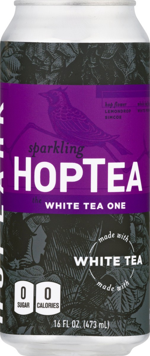 slide 1 of 10, Hoplark Sparkling Whit Tea One Sparkling Tea - 16 oz, 16 oz