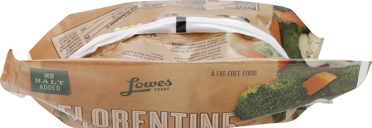 slide 6 of 8, Lowes Foods Steamable Vegetable Florentine, 10.8 oz