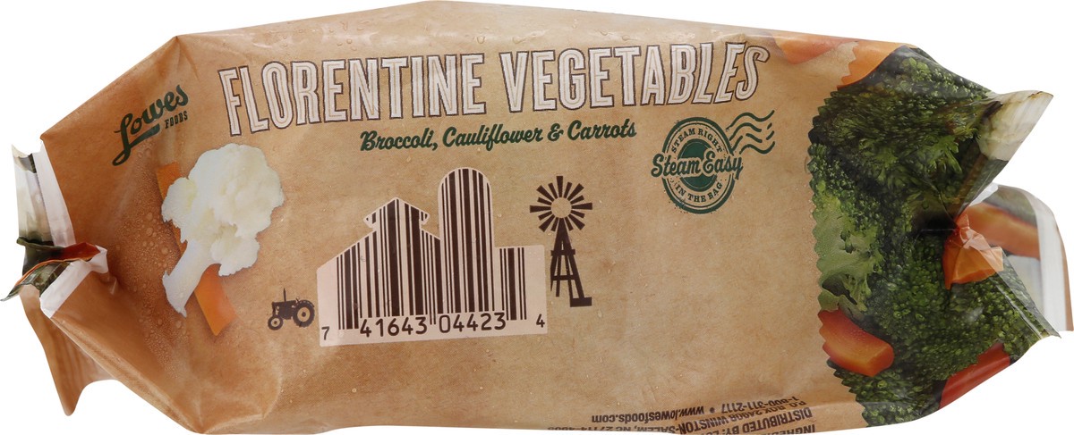 slide 8 of 8, Lowes Foods Steamable Vegetable Florentine, 10.8 oz