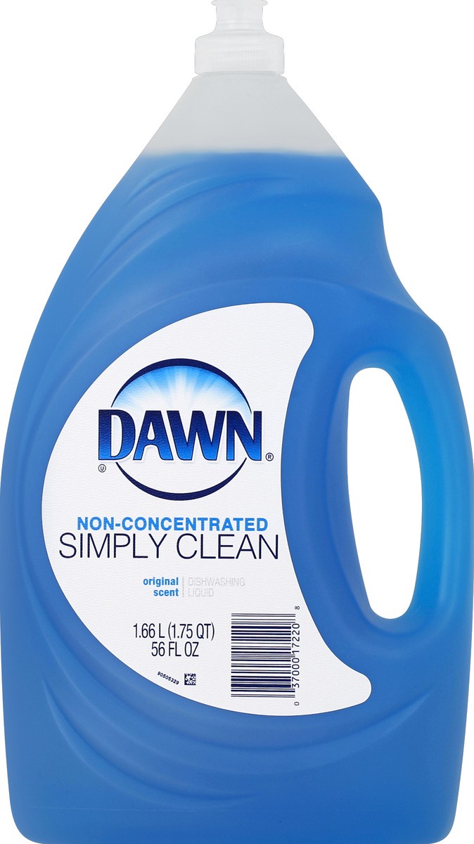 slide 1 of 8, Dawn Dishwashing Liquid 56 oz, 56 oz