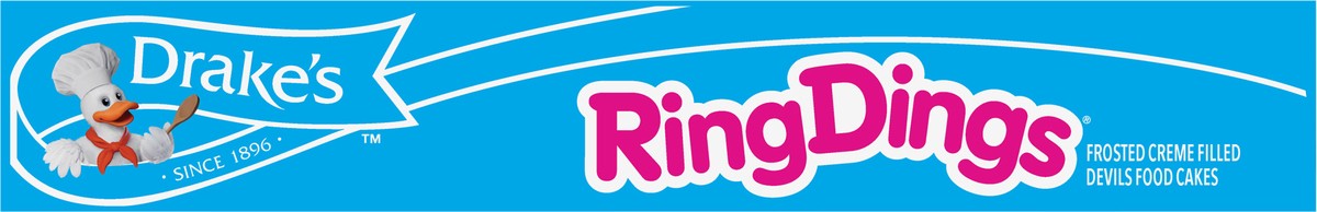 slide 8 of 8, Drake's Ring Dings, 14.44 oz