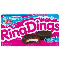 Cakes, Drake''s Family Pack RING DINGS  cakes