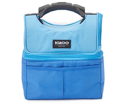 slide 1 of 1, Igloo Playmate Gripper Baby Spring Blue 9-Can Cooler Bag, 1 ct
