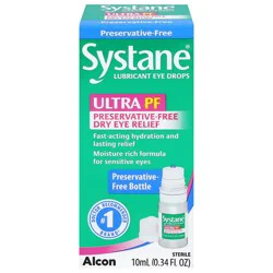 Systane Ultra Multi-Dose Preservative Free Dry Eye Drops - 0.34 fl oz