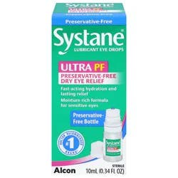 Systane Ultra Multi-Dose Preservative Free Dry Eye Drops - 0.34 fl oz