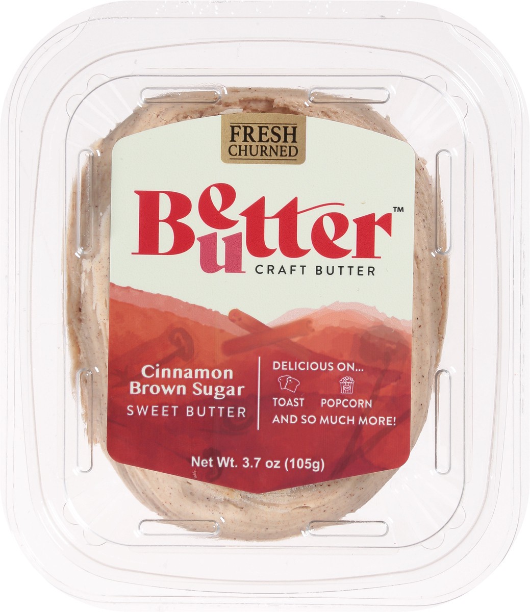 slide 6 of 9, Better Butter Craft Butter Cinnamon Brown Sugar Sweet Butter 3.7 oz, 3.7 oz