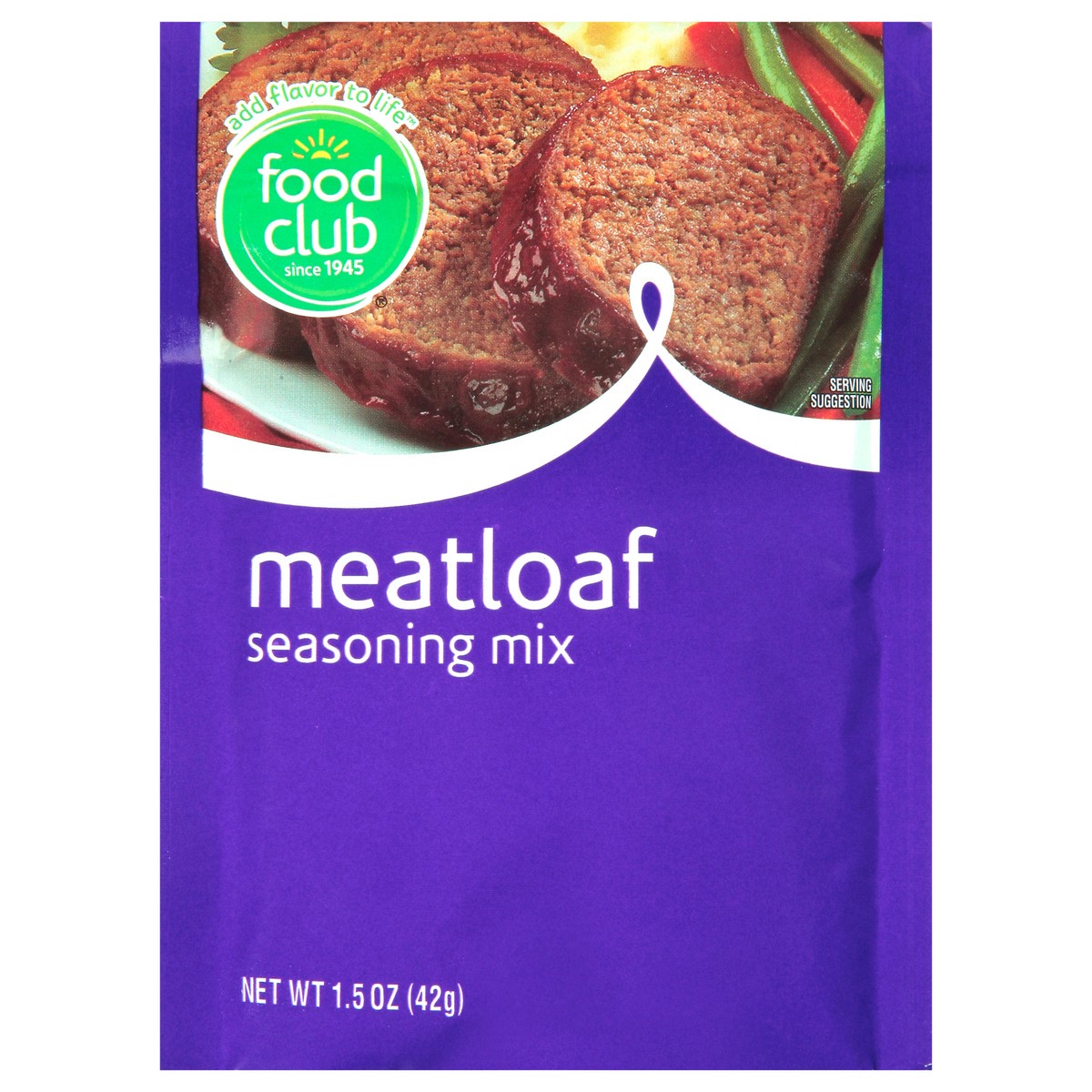 slide 1 of 1, Food Club Meat Loaf Mix, 1.13 oz