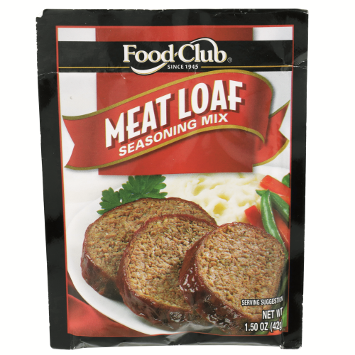 slide 1 of 1, Food Club Meat Loaf Mix, 1.13 oz