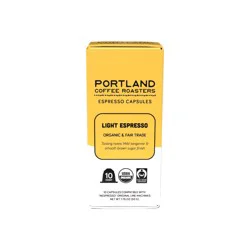 Portland Organic Light Espresso Kcup - 10 ct