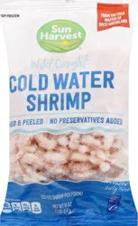 Sun Harvest Wild Cold Water Shrimp 125/175