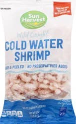 Sun Harvest Wild Cold Water Shrimp 125/175