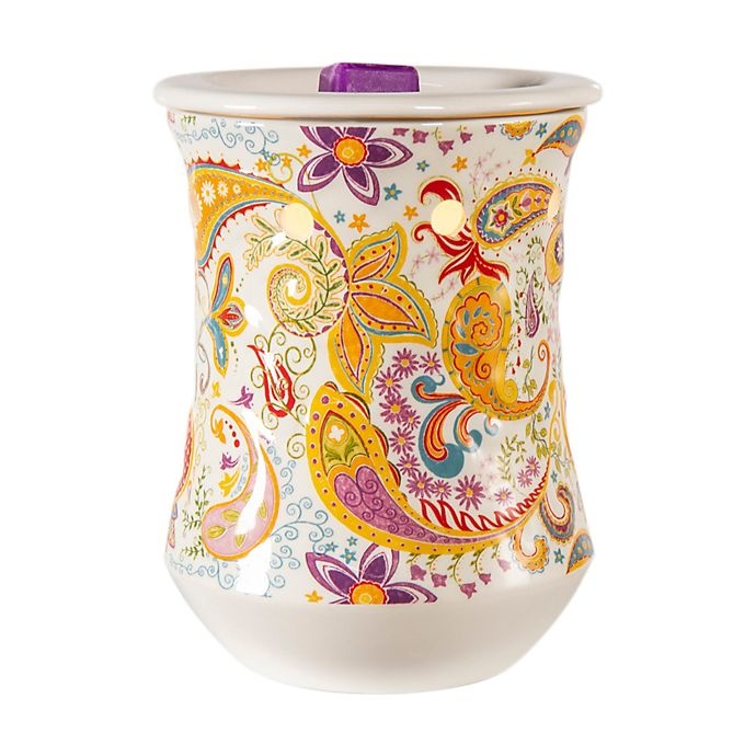 slide 1 of 2, AmbiEscents Rhapsody Full Size Wax Warmer, 1 ct